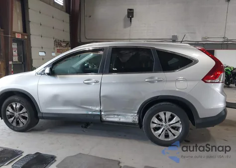 2014 Honda Cr-V Ex-L из США, поврежденный, VIN 2HKRM4H75EH653065